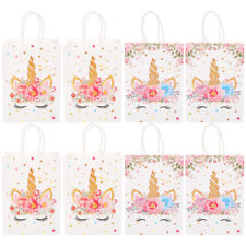 Nougat Candy Wrappers 20pcs Kraft Paper Bags with Handle-DH