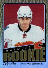 2009-10 O-Pee-Chee Rainbow #538 David Van Der Gulik
