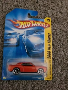 Hot Wheels 2007 New Models Dodge Challenger Concept Burgundy - NIP MOC Free S&H - Picture 1 of 1