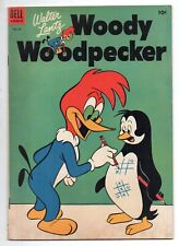 WOODY WOODPECKER #22 DELL Comic 1954