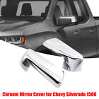 Paar Außenspiegel Gehäuse Obere Hälfte Spiegelkappen Für GMC Sierra 1500 19-2023