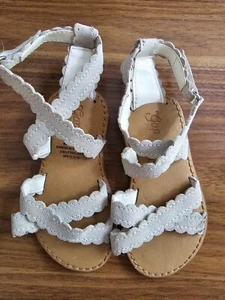 Baby Gap Size 5 Suede Sandals - Picture 1 of 3