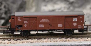 Hädl 113171-98 Fährbootwagen 'Trier' Gfh, DRG - zugerüstet- Spur TT - Neu in OVP - Bild 1 von 3