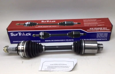 SurTrack HO-8191 CV Axle Shaft Front Right HO8191 - Image 1 of 4