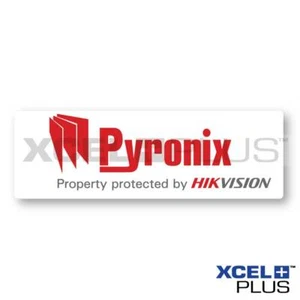 Pyronix Alarm "Property Protected" Burglar Alarm Window and Door Stickers - Picture 1 of 1