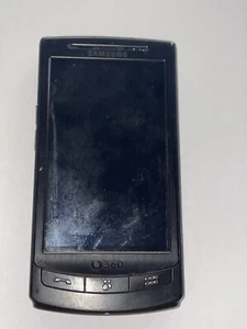 Samsung Vodafone 360 M GT-16410 - Early 2010s Smartphone - (Metallic Black) GSM - Zdjęcie 1 z 1