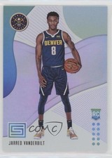 2018-19 Panini Status Rookies 1 Jarred Vanderbilt #105 Rookie RC