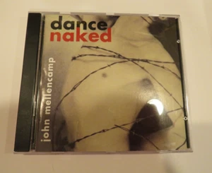 John Mellencamp* – Dance Naked -1994 Mercury Records Tested - Imagen 1 de 6