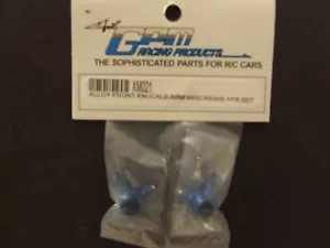 ***XMODS GPM ALUMINUM FRONT KNUCKLES FOR GEN 1 XM021 BLUE NEW *** - Picture 1 of 1