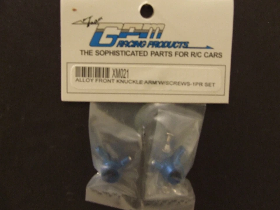 ***XMODS GPM ALUMINUM FRONT KNUCKLES FOR GEN 1 XM021 BLUE NEW *** - Image 1 of 1