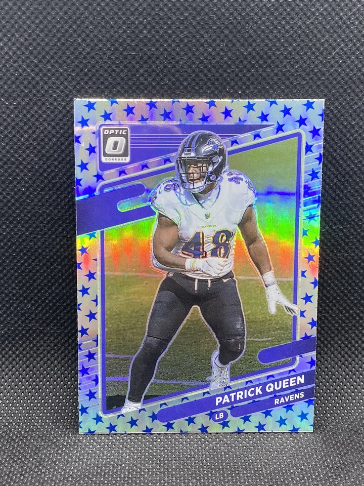 2021 Donruss Optic Football STARS Emoji #130 PATRICK QUEEN SP Prizm RARE 🔥 - Image 1 of 2
