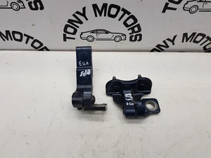 2022 MERCEDES EQA H243 REAR LEFT PASSENGER SIDE DOOR HINGES BLUE OEM 2209000241 - Picture 1 of 6