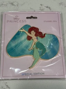 Disney PALM Die kleine Meerjungfrau Arielle Pin Teil Ihrer Welt Jumbo 4" LE 150 NEU - Bild 1 von 3