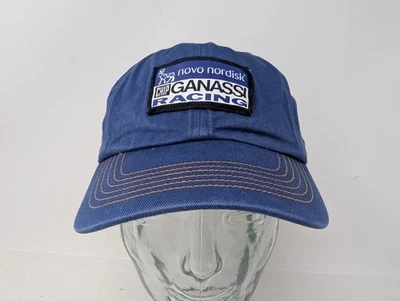 Chip Ganassi Racing Hat Cap Strap Back Mens IndyCar Auto Racing 83 Novo Nordisk - Image 1 of 4