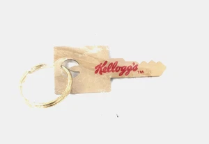 Kelloggs Key Ring Lockout Accidents Safety Is The Key - Picture 1 of 8