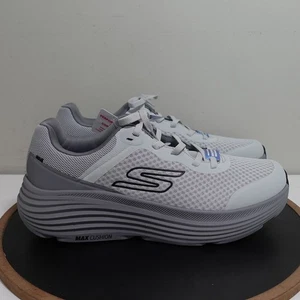 Skechers Max Cushioning Endeavor Herren 12 Grau Laufschuhe Mesh Schnürschuhe Komfort - Bild 1 von 13