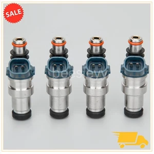 Juego de 4 inyectores de combustible Denso para 95 96 97 98 99 00 Toyota Tacoma 2,4 L - Imagen 1 de 5