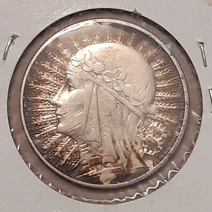 Polaco 1932 5 Zlote... Foto 1 de 4