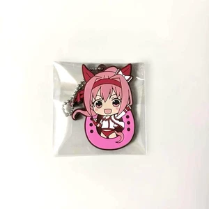 Correa de llavero de goma Haru Urara Uma Musume Pretty Derby de Japón H711 - Imagen 1 de 2