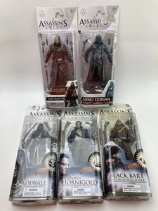 Ubisoft McFarlane Toys Assassin’s Creed Figuren 5 Stück, starke Verpackungsspuren - Bild 1 von 24