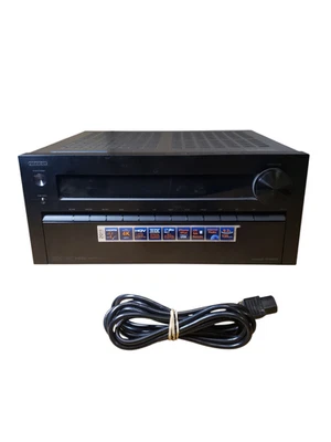 Receptor de audio y video Onkyo TX-NR1009 9,2 canales - probado funcionando Foto 1 de 4