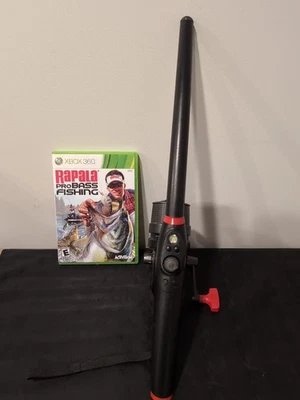 Controlador de caña y carrete de pescar Activision Rapala Microsoft 360  Foto 1 de 4