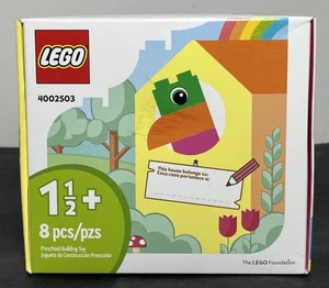 LEGO Kit para Niños Pequeños 4002503 8 Piezas Shake It Caja para Edades 1.5+ Sellado de Fábrica Nuevo en Caja - Imagen 1 de 6