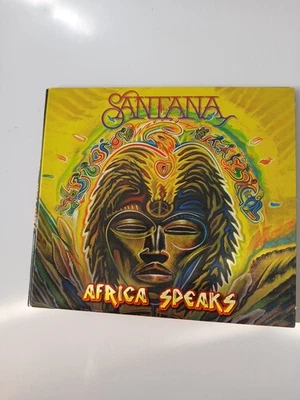 Santana - Africa Speaks - CD - 2019 - Bild 1 von 3