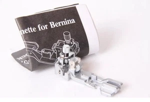 Bernina Sewing Machine Serger Overlocker Elasticator Foot Bernette Funlock - Picture 1 of 5