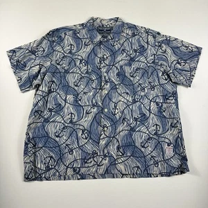 Vintage Polo Sport Ralph Lauren Shirt Mens XL Sailing Gear Anchor Button Up Boat - Picture 1 of 9