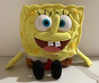 Vintage 2000 SPONGEBOB SQUAREPANTS Plush by Mattel 12" - See Video - Image 1 of 4