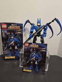 Lego Set 4526 Heroes Batman Figure 100% Complete w/ instructions & Box