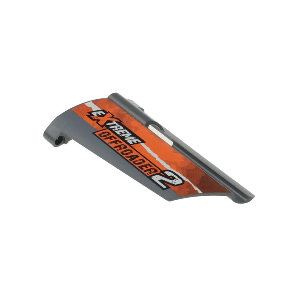 1x Lego Technic Panele Verkleidung 20 neu-dunkel grau Seite A Sticker 44350pb016 - Bild 1 von 2