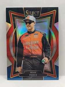 2025 NASCAR Select Ryan Preece Black And Blue Prizm Tribüne RFK - Bild 1 von 2