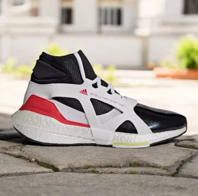 Adidas by Stella McCartney Women's White Ultraboost 21 Sneaker Shoes Size 6 $230 - Image 1 of 4