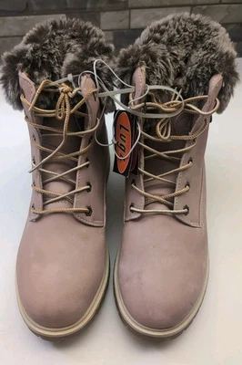 Lugz Women's Convoy Faux Fur Classic 6-inch Chukka Boot - Size 11 - Image 1 of 4