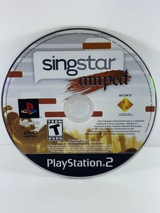 SingStar Amped (PlayStation 2 PS2) *DISC ONLY* - Picture 1 of 4