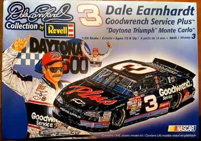 Kit modelo Revell Dale Earnhardt #3 2003 1:24 Goodwrench habilidad 3 Daytona Triumph Foto 1 de 4