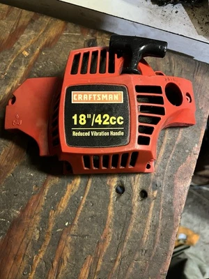 Montaje de arranque de retroceso de motosierra Craftsman 18”/42cc OEM envío gratuito Foto 1 de 2