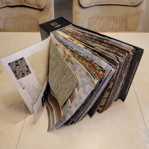 Fabric Sample Book Kasmir Fabric Prints Woven Solid by Color Quilting Huge Heavy - Picture 1 of 24