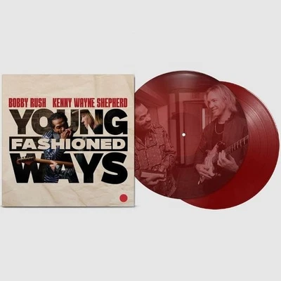 Bobby Rush & Kenny Wayne Shepherd - Young FASHIONED Ways 2025 2LP SIGNED Insert - Image 1 of 4