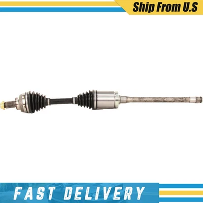 Eje CV derecho pasajero delantero derecho SurTrack BM-8036 BMW 325xi 330xi 2001-05 Foto 1 de 4