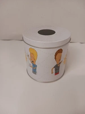 Banco de moedas Beavis and ButtHead TP Bunghole Cornholio metal lata MTV Mike Judge - Imagem 1 de 4