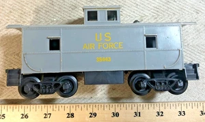 Kusan O Scale 35443 US Air Force Caboose Train Car for Parts/Repair (C) - Picture 1 of 6