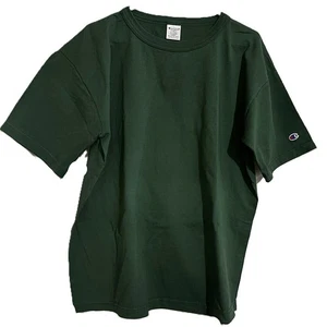 Champion Heavy Weight T Shirt T1011 Size XL Hunter Green - Picture 1 of 1