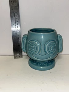 Disney Trader Sam’s Grog Grotte BLAU Nilpferd Mai Tai Tiki Tasse Polynesisch - Bild 1 von 6