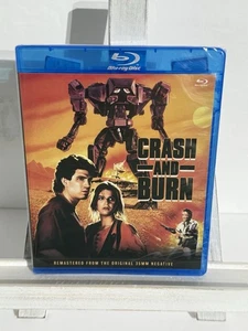 Crash and Burn (Blu-ray) Bill Moseley Eva laRue Jack McGee John Davis Chandler - Picture 1 of 2