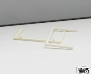 Albedo Abstellstütze für Wechselbrücke weiß 2 Stück 1:87 /AL1559 - Bild 1 von 1