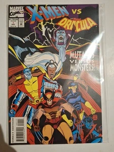 X-Men vs Dracula #1 : VFN/NM "Blood Feud!" : Special One-Shot Marvel Comics 1993 - Bild 1 von 7