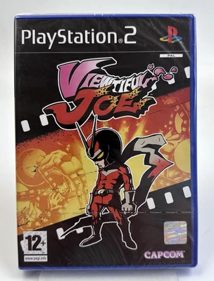 PS2 Viewtiful Joe, New And Factory Sealed - Image 1 of 4